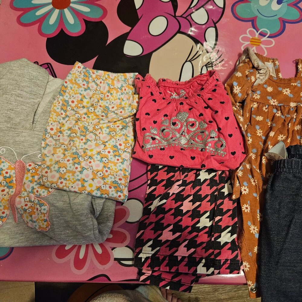 4 toddler outfits long sleeve size 2t